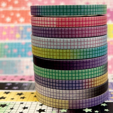 Load image into Gallery viewer, Pride Grid Washi Tape 5mm
