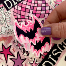 Load image into Gallery viewer, Pink Spooky Disco Die Cut Bundle
