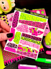 Load image into Gallery viewer, Halloween 2025 Advent Day 8 Sticker Sheets
