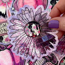 Load image into Gallery viewer, Purple Spooky Disco Die Cut Bundle
