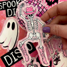 Load image into Gallery viewer, Pink Spooky Disco Die Cut Bundle
