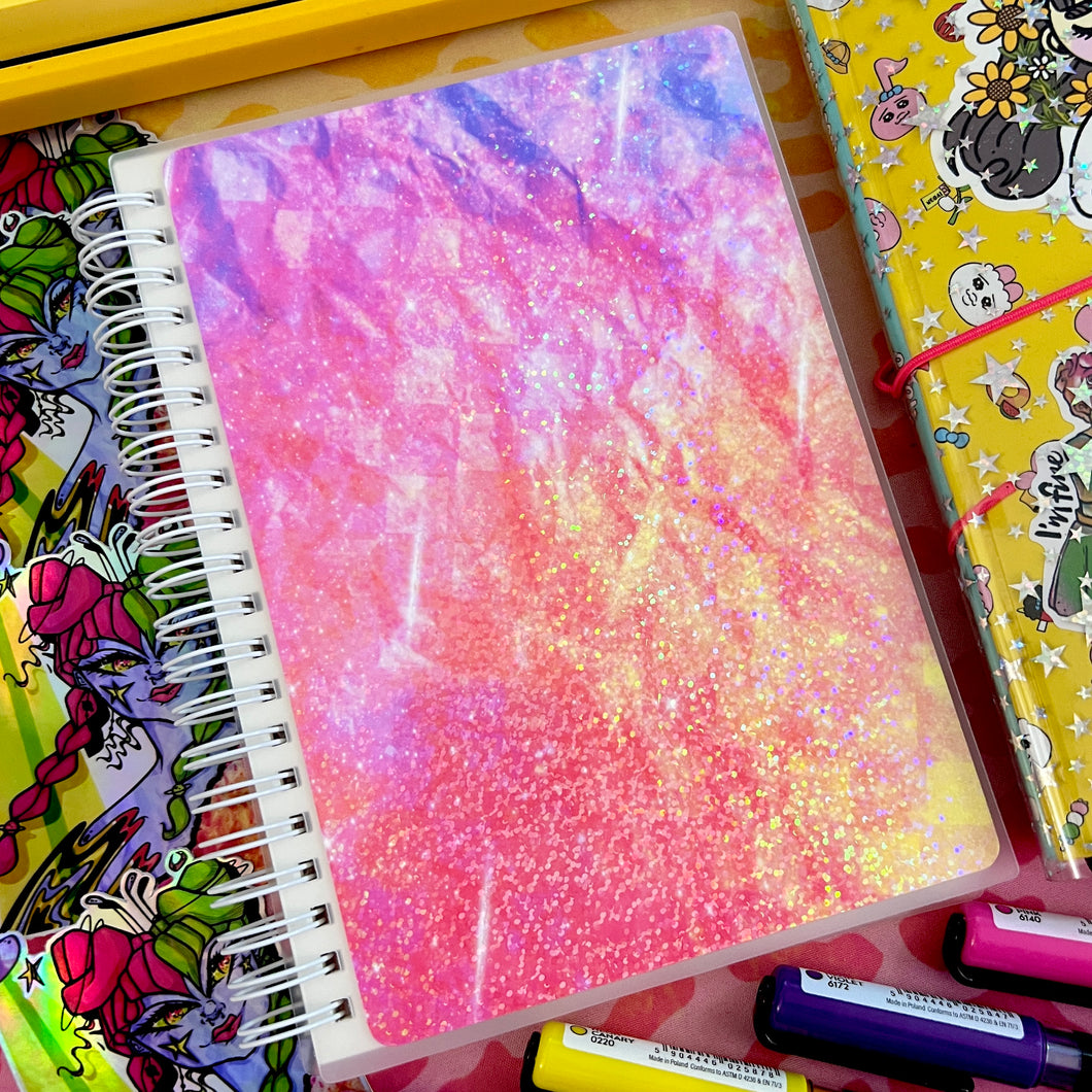Paper Galaxy Reusable Sticker Book