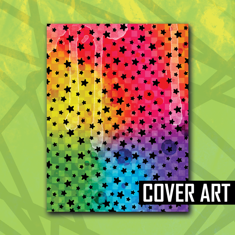 Rainbow Star Checker Disc Album