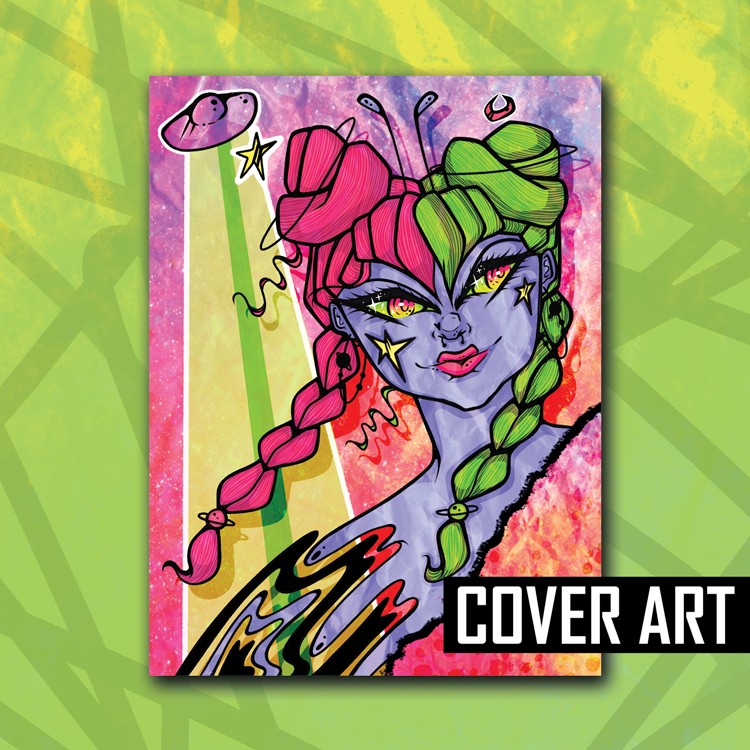 Space Girl Sleeved Album