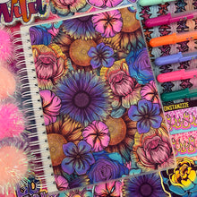 Load image into Gallery viewer, Wild Florals Reusable Sticker Book
