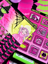 Load image into Gallery viewer, Halloween 2025 Advent Day 13 Sticker Sheets
