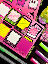 Load image into Gallery viewer, Halloween 2025 Advent Day 11 Sticker Sheets
