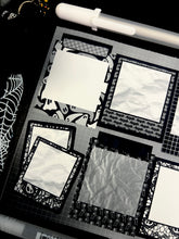 Load image into Gallery viewer, Halloween 2025 BW Advent Day 11 Sticker Sheets
