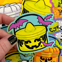 Load image into Gallery viewer, Halloween Bucket Die Cut Bundle
