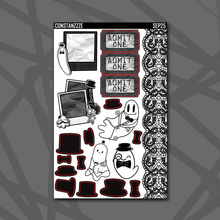 Load image into Gallery viewer, BW Dapper Boos Journaling Kit
