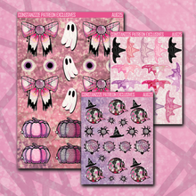 Load image into Gallery viewer, Spooky Disco Deco Sticker Sheets

