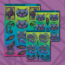 Load image into Gallery viewer, Cheshire Deco Sticker Sheets
