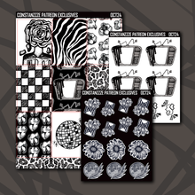 Load image into Gallery viewer, Inktober Deco+ Sticker Sheets
