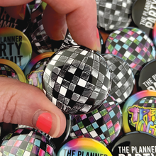Load image into Gallery viewer, The Planner Party Summit Buttons
