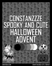 Load image into Gallery viewer, Spooky and Cute Halloween Advent *no codes* purchase alone
