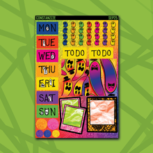 Load image into Gallery viewer, Bright Dapper Boos Journaling Kit
