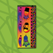 Load image into Gallery viewer, Bright Dapper Boos Deco+ Sticker Sheets
