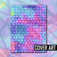 Load image into Gallery viewer, Kandi Galaxy Bubble Wrap Disc Album
