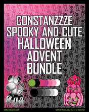 Load image into Gallery viewer, Spooky and Cute Halloween Advent *no codes* purchase alone
