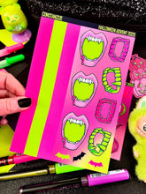 Load image into Gallery viewer, Halloween 2025 Advent Day 7 Sticker Sheets
