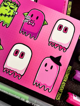 Load image into Gallery viewer, Halloween 2025 Advent Day 11 Sticker Sheets
