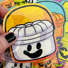 Load image into Gallery viewer, Halloween Bucket Holo Overlay Die Cut Bundle
