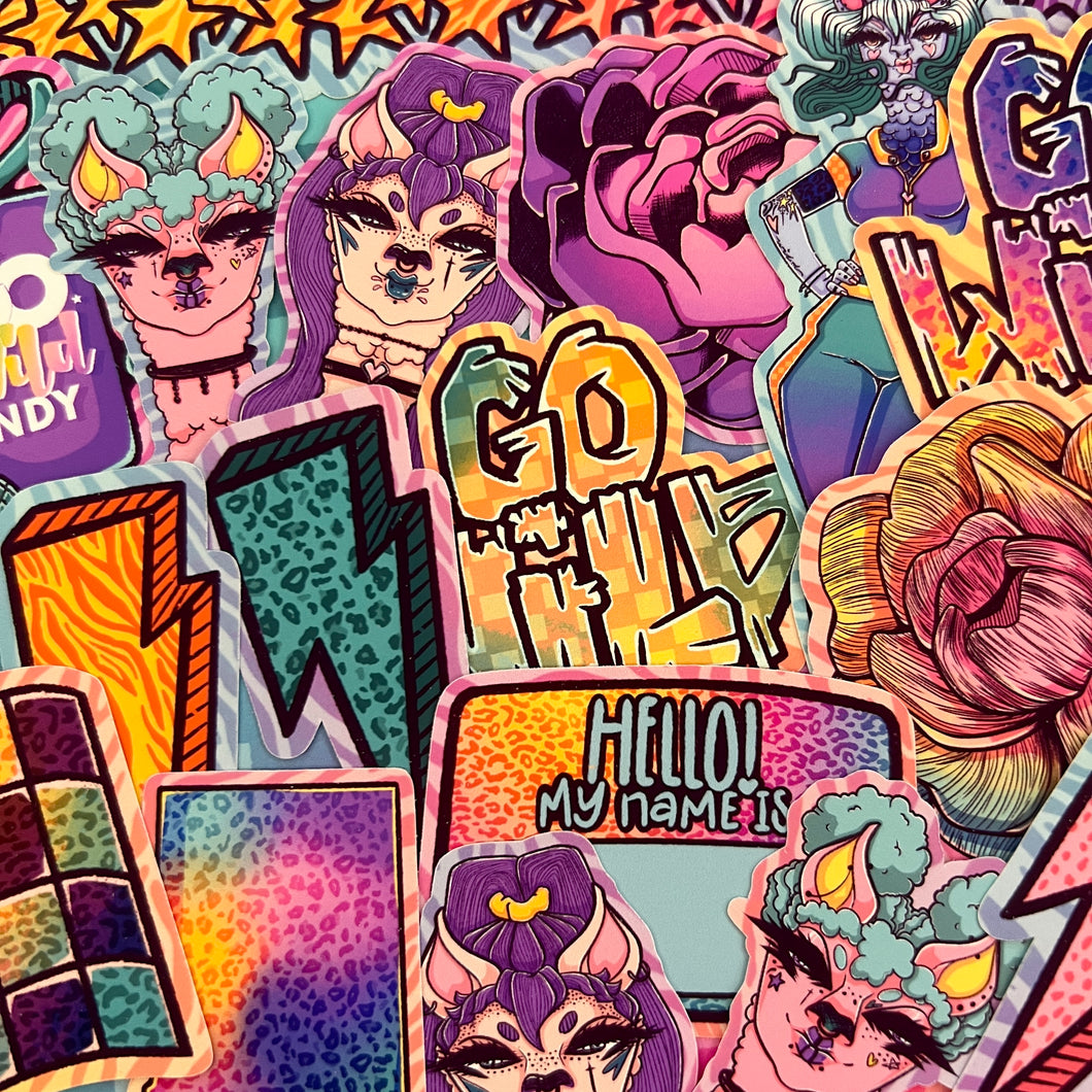 Race to Wild Die Cut Bundle