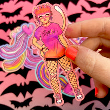 Load image into Gallery viewer, Pride Meow Meow Die Cut Bundle
