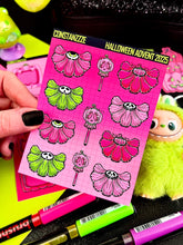 Load image into Gallery viewer, Halloween 2025 Advent Day 6 Sticker Sheets
