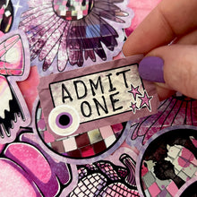 Load image into Gallery viewer, Purple Spooky Disco Die Cut Bundle

