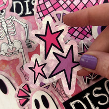 Load image into Gallery viewer, Pink Spooky Disco Die Cut Bundle
