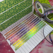 Load image into Gallery viewer, Halloween Spiderweb Holo Washi
