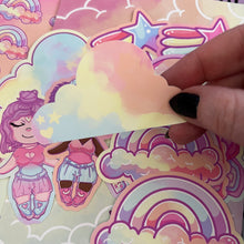 Load image into Gallery viewer, Pastel Cloud Die Cut Bundle
