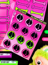 Load image into Gallery viewer, Halloween 2025 Advent Day 4 Sticker Sheets
