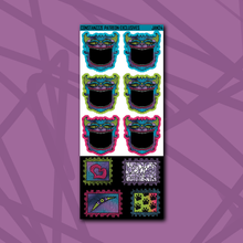 Load image into Gallery viewer, Cheshire Deco+ Sticker Sheets
