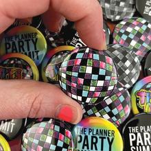 Load image into Gallery viewer, The Planner Party Summit Buttons
