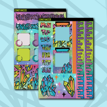 Load image into Gallery viewer, Crystal Galaxy Journaling Kit
