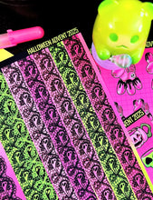 Load image into Gallery viewer, Halloween 2025 Advent Day 3 Sticker Sheets
