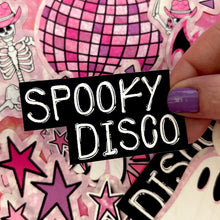 Load image into Gallery viewer, Pink Spooky Disco Die Cut Bundle
