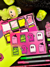 Load image into Gallery viewer, Halloween 2025 Advent Day 11 Sticker Sheets

