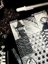 Load image into Gallery viewer, Halloween 2025 BW Advent Day 13 Sticker Sheets
