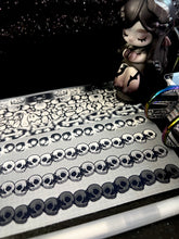 Load image into Gallery viewer, Halloween 2025 BW Advent Day 12 Sticker Sheets
