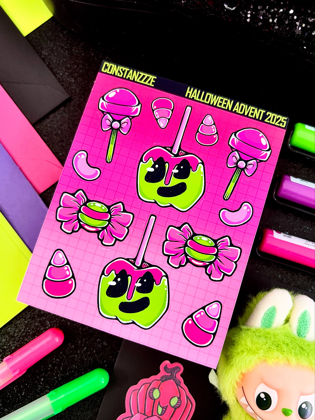 Halloween 2025 Candy Sheet