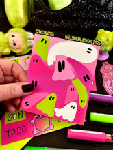 Load image into Gallery viewer, Halloween 2025 Advent Day 10 Sticker Sheets
