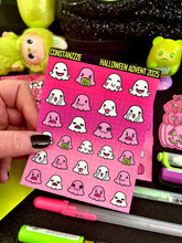 Load image into Gallery viewer, Halloween 2025 Advent Day 12 Sticker Sheets
