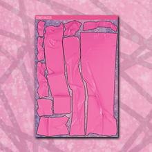 Load image into Gallery viewer, Spooky Disco Jumbo Tape Sticker Sheet
