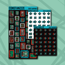 Load image into Gallery viewer, Spooky Winter Dates Sticker Sheet
