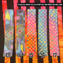 Load image into Gallery viewer, Sticker Strip/Bookmarks *no codes*
