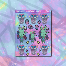 Load image into Gallery viewer, Space Kandi Deco Sticker Sheets
