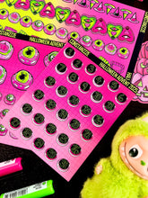 Load image into Gallery viewer, Halloween 2025 Advent Day 2 Sticker Sheets
